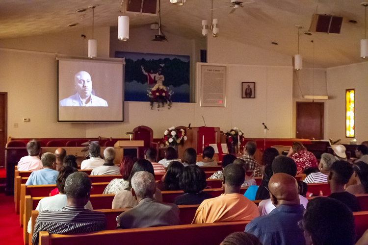 Walking While Black: L.O.V.E. is the Answer screening on July 26 at New Testament Baptist Church in Ypsi.