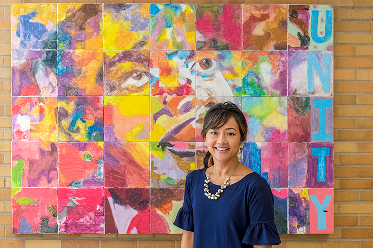 Washtenaw International High School Principal Nhu Do
