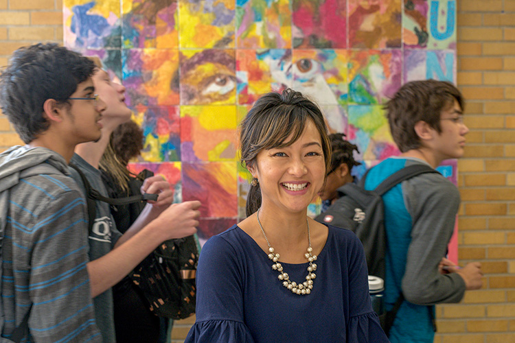 Washtenaw International High School Principal Nhu Do