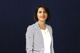 TEDxYDL speaker Zahra Bahrani Fard.