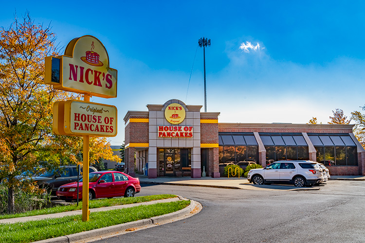 Nick's Original House of Pancakes