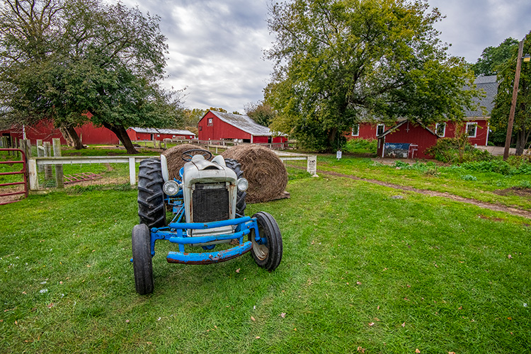 Dawn Farm in the more agricultural part of southern Ypsilanti Township