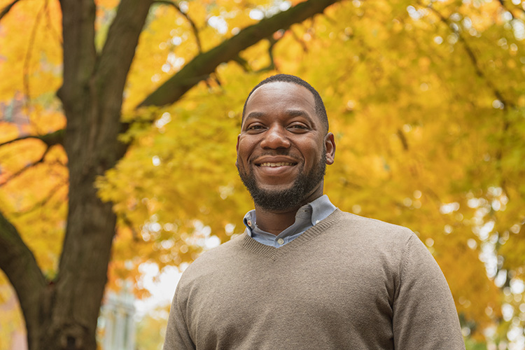 Urban Energy Justice Lab founder Dr. Tony Reames