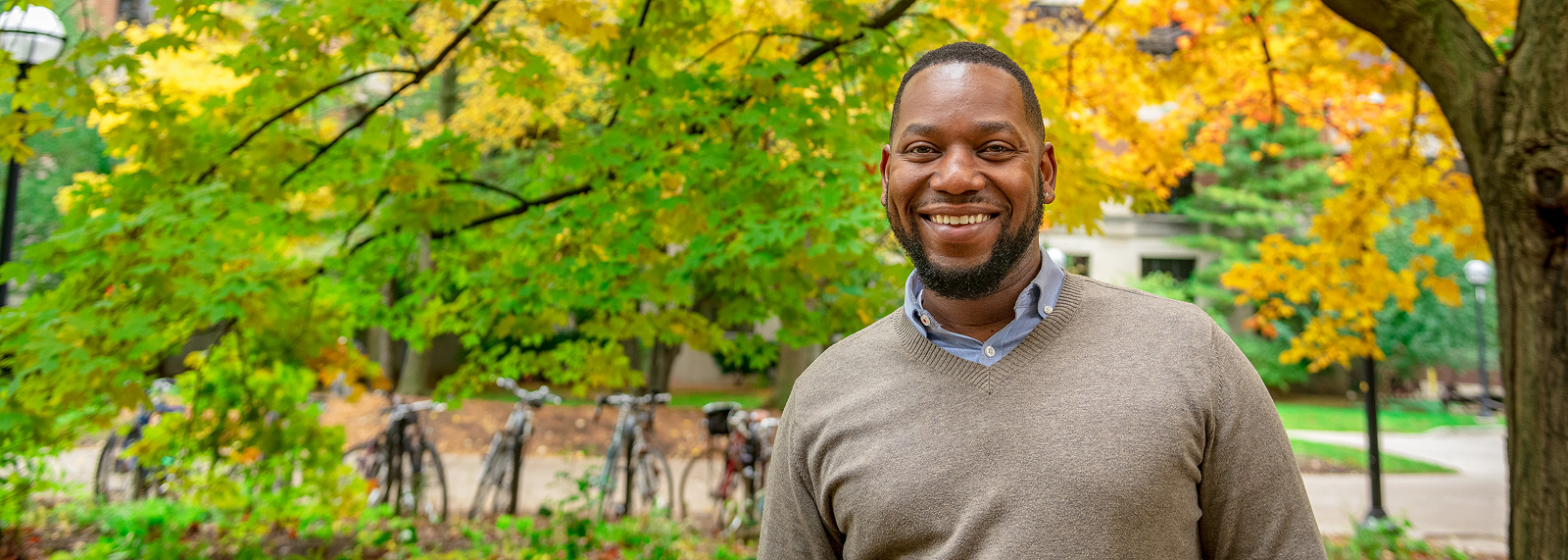 Urban Energy Justice Lab founder Dr. Tony Reames