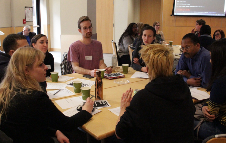 Attendees at this March's Building Power conference.