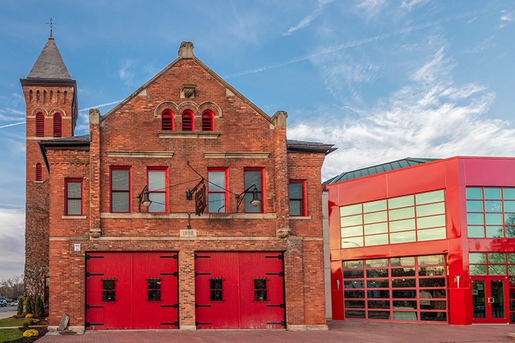 The Michigan Firehouse Museum