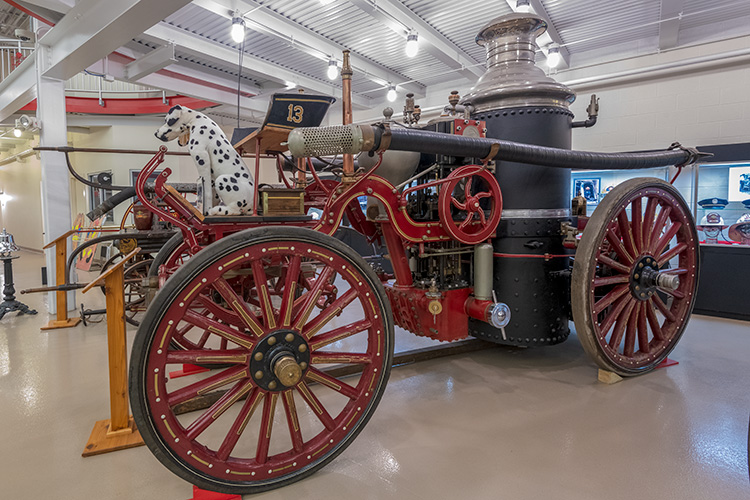 The Michigan Firehouse Museum in Ypsilanti