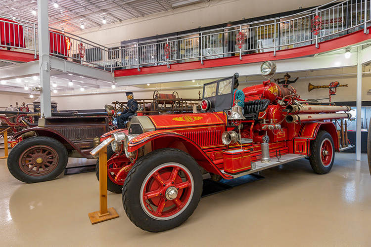 The Michigan Firehouse Museum