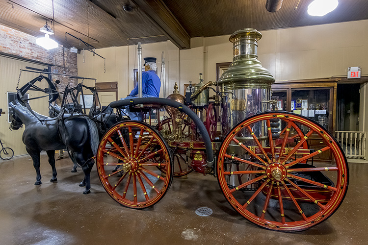 The Michigan Firehouse Museum