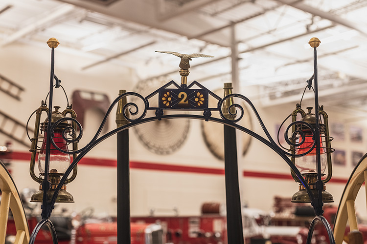 The Michigan Firehouse Museum