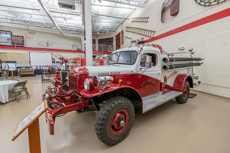 The Michigan Firehouse Museum