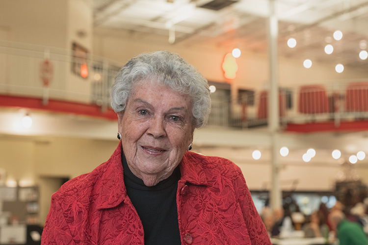 Michigan Firehouse Museum co-founder Norma Weaver