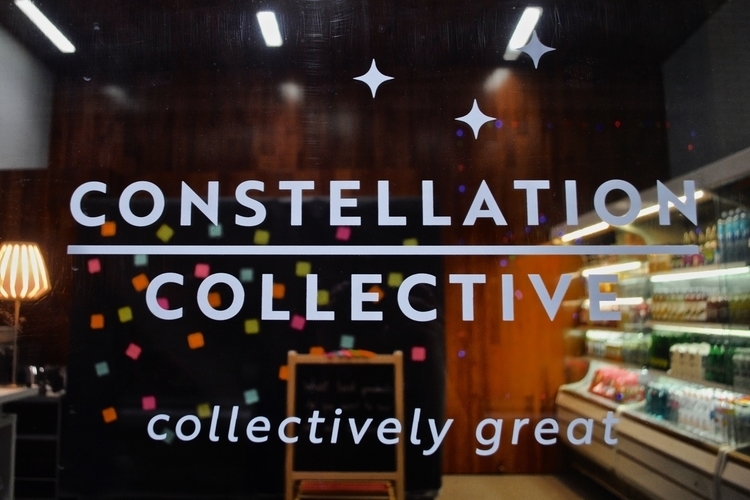 Constellation Collective storefront.