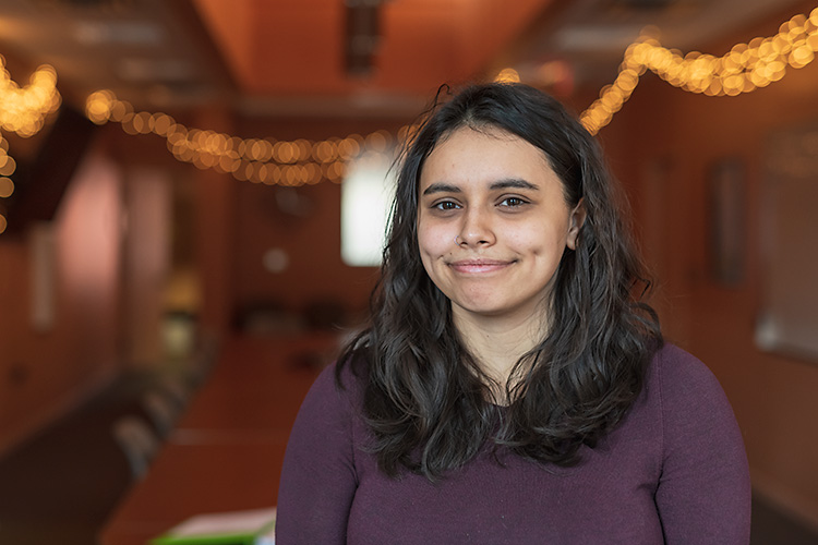 Cecilia Aguilar at Corner Health Center