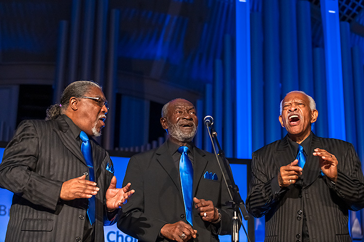 Brown Chapel AME Church's Mega Men Chorus