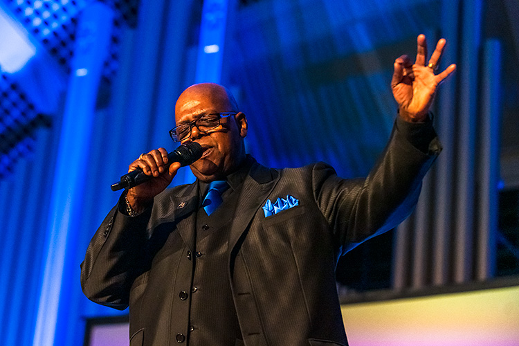 Brown Chapel AME Church's Mega Men Chorus