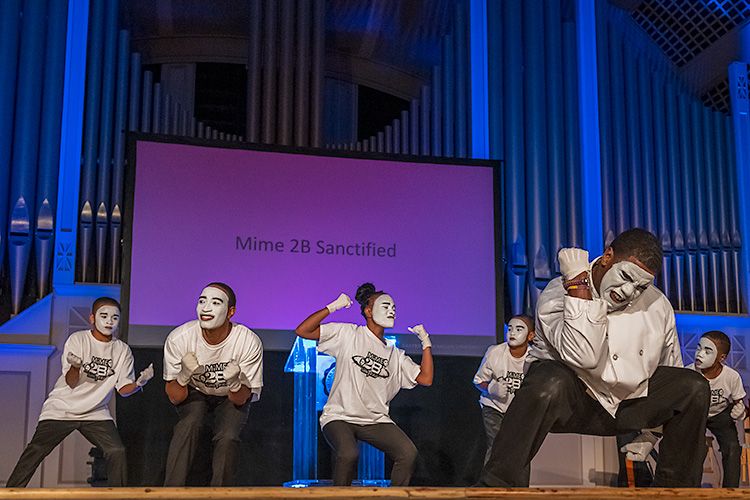 Mime 2B Sanctified