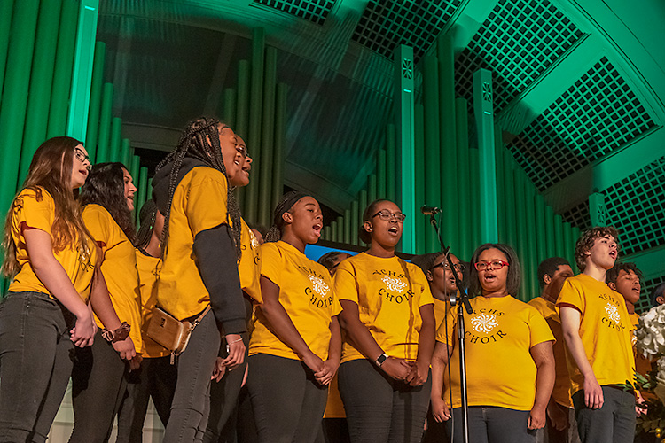 The Ypsilanti Community High School Choir