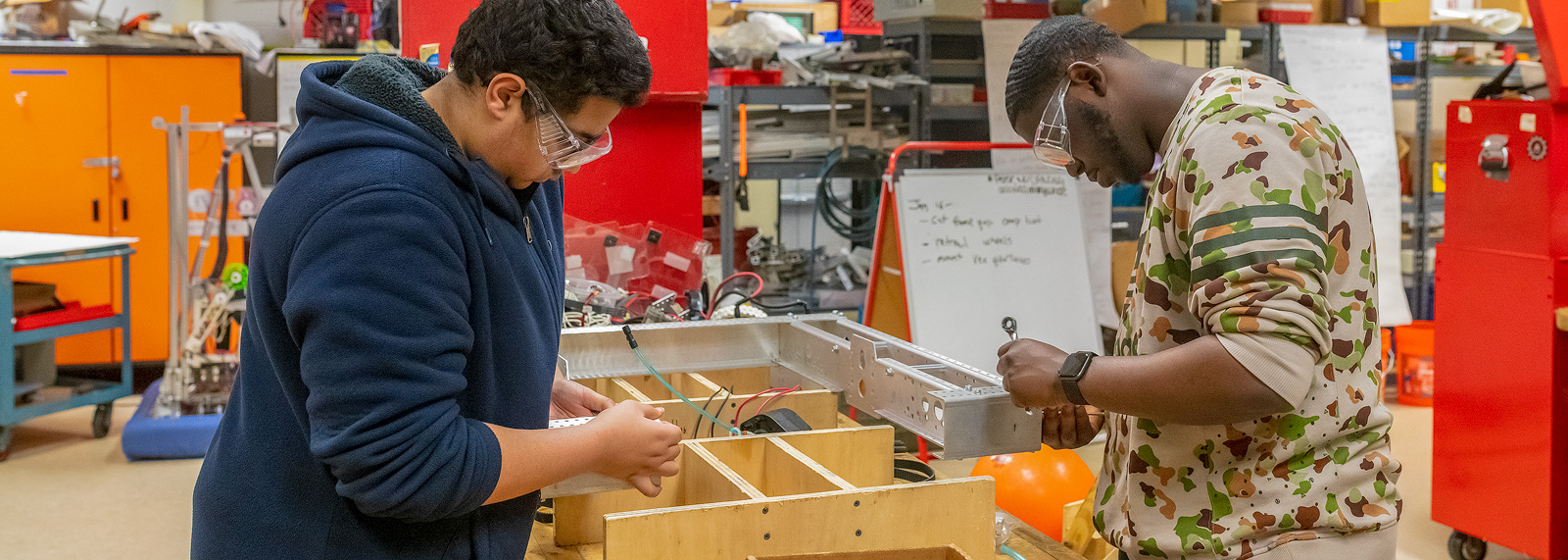 The Grizzly Robotics Club at YCHS