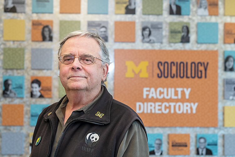 U of M Sociology Lecturer Dwight Lang