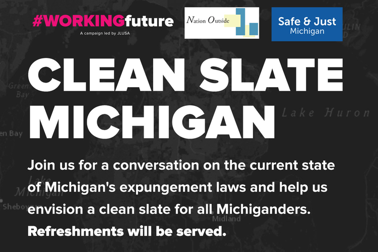 Clean Slate Ypsi flyer