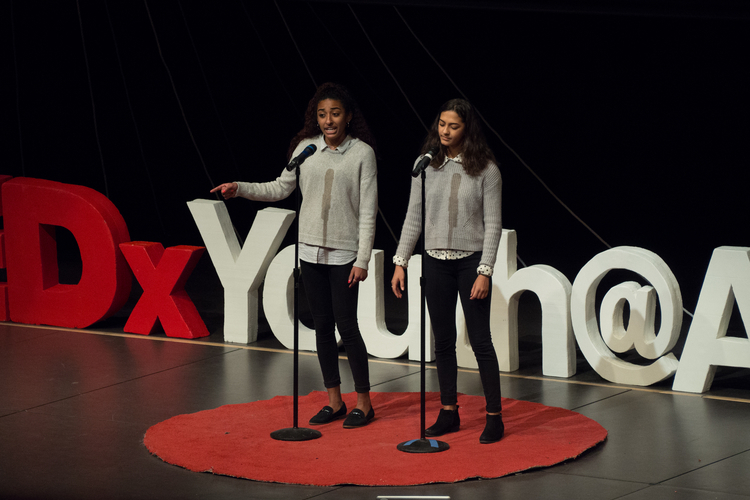 Speakers at TEDxYouth@AnnArbor.