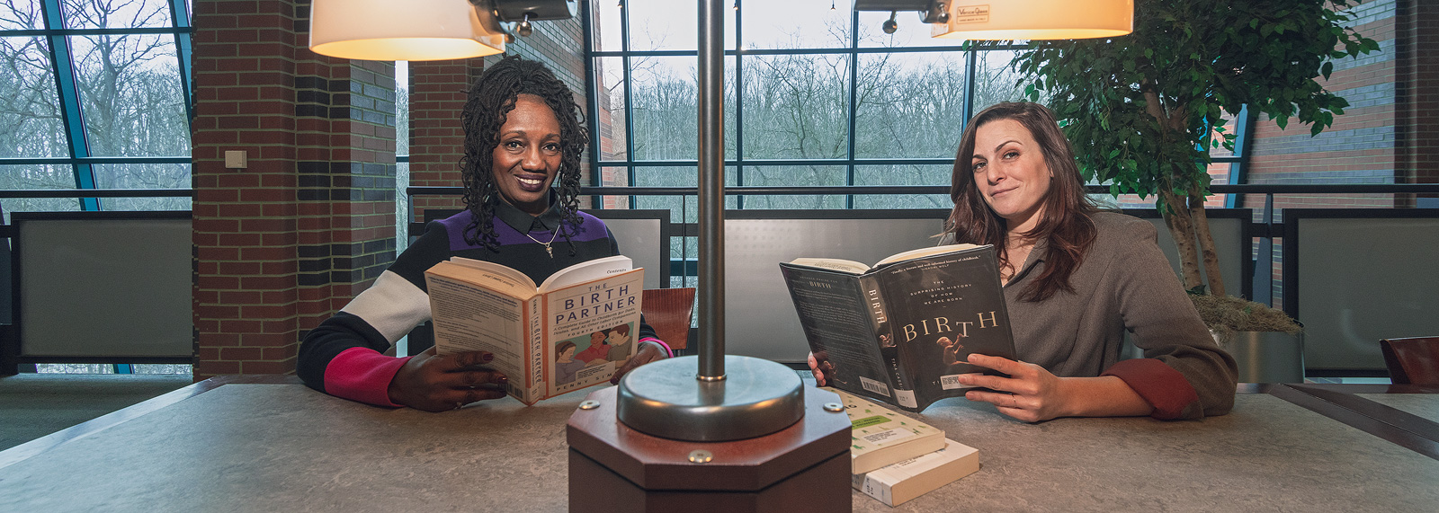 Arnetta Ford and Jacqueline Williams of the Michigan Prison Doula Initiative