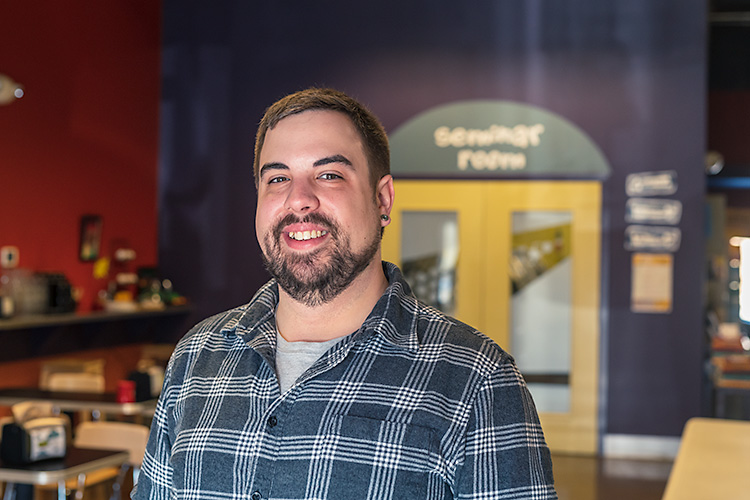 Zingerman's Roadhouse front-of-house manager Chris Domienik