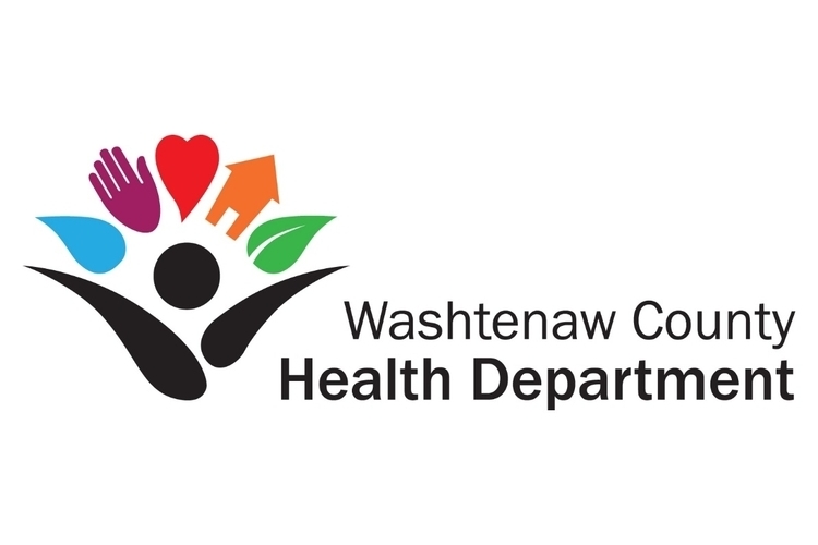 Washtenaw County Health Department logo.