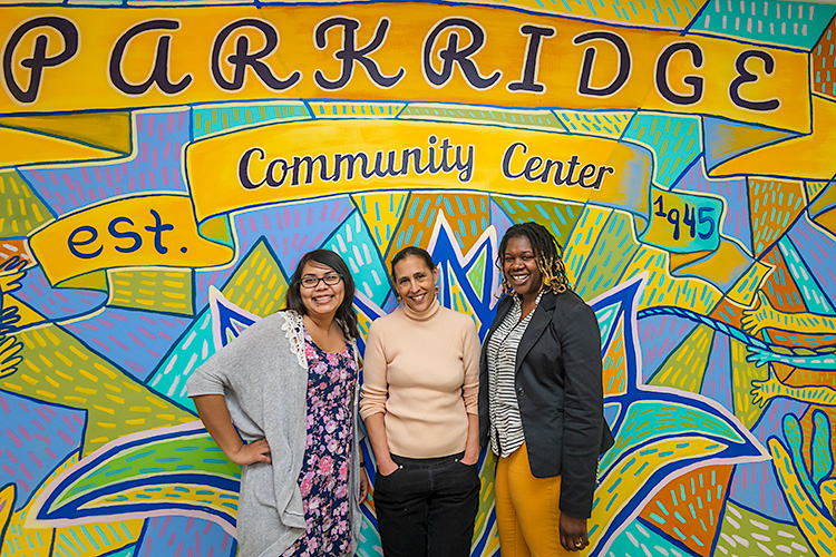 Maria Ibarra-Frayre, Julie Quiroz, and Desirae Simmons of Untold Stories of Liberation and Love