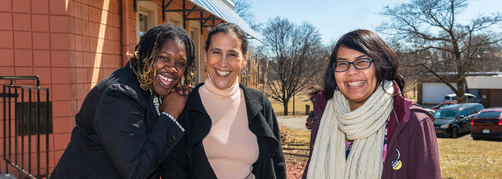 Desirae Simmons, Julie Quiroz, and Maria Ibarra-Frayre of Untold Stories of Liberation and Love