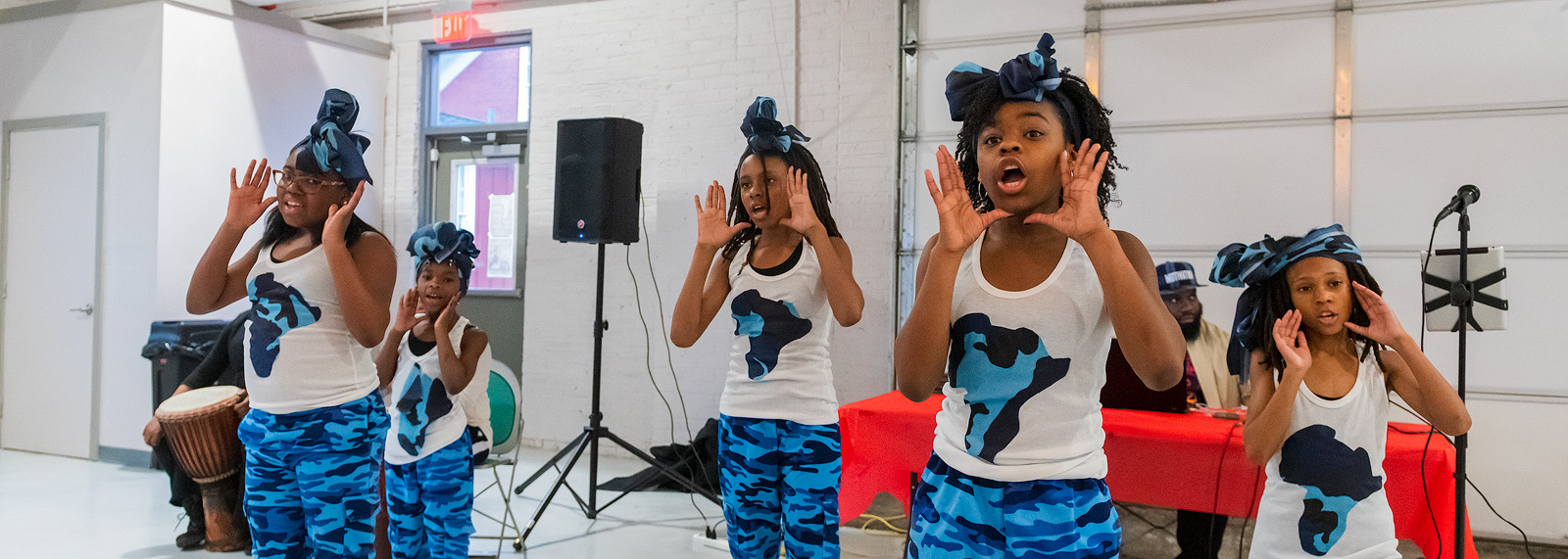 The Alnur Dance Troupe performs at BookDay's Black Empowerment Awards.