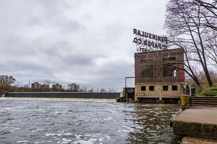 The Peninsular Dam