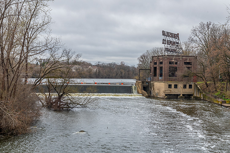 The Peninsular Dam