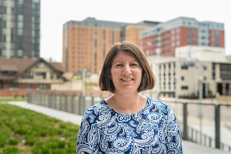 Ann Arbor city planner Alexis DiLeo.