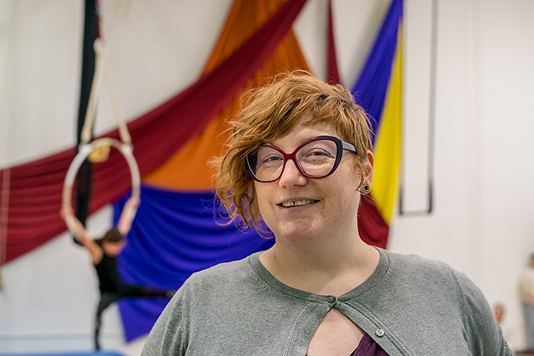 Ann Arbor Aviary co-owner Anne Ryan.