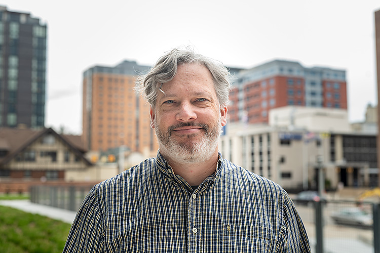 Ann Arbor planning manager Brett Lenart.