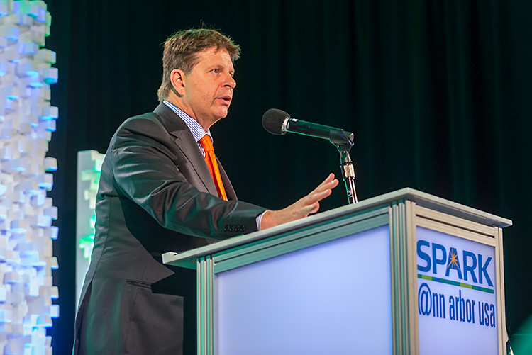 Ann Arbor SPARK CEO Paul Krutko.