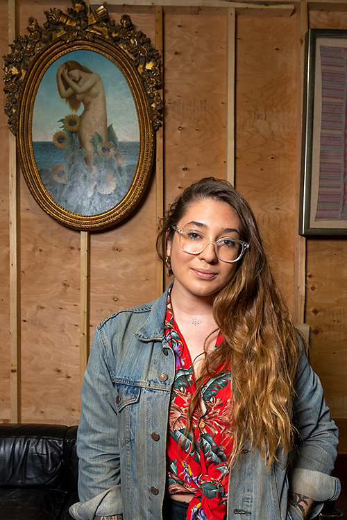 Anya Klapischak at The Hosting.