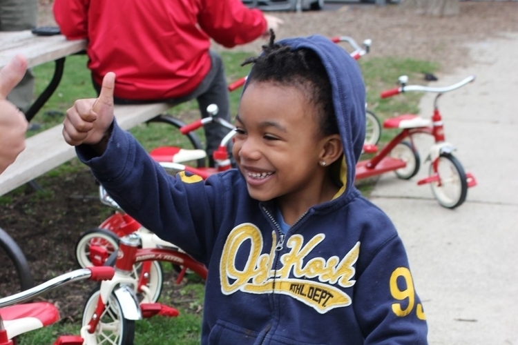 Scenes from last year's National Day of Action.