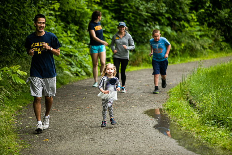 Frog Island Track Club.