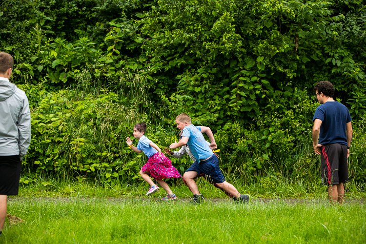 Frog Island Track Club.