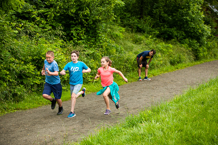 Frog Island Track Club.