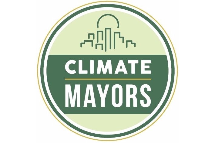 Climate Mayors logo.