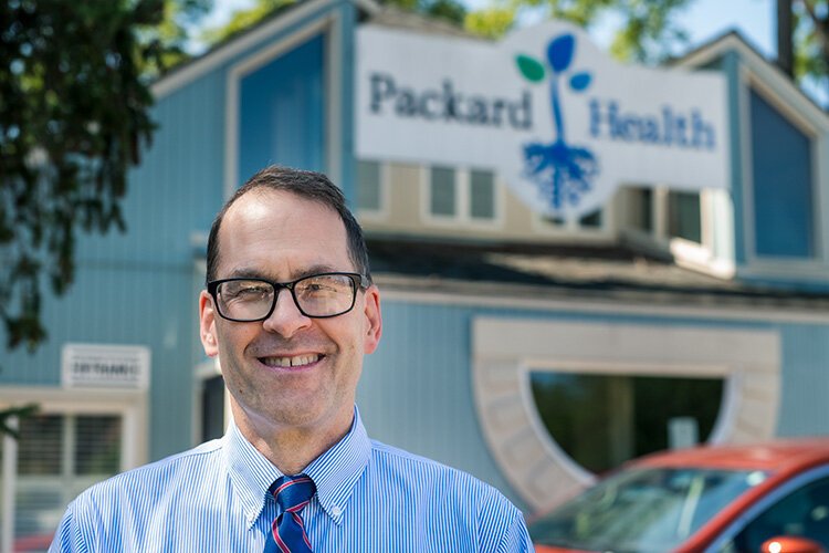 Packard Health executive director Raymond Rion.