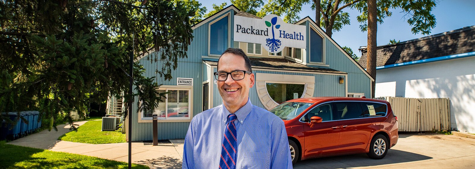 Packard Health executive director Raymond Rion.