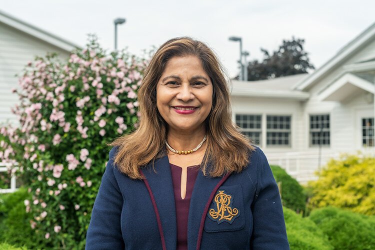 Ford Early Learning Center Principal Mumtaz Haque.