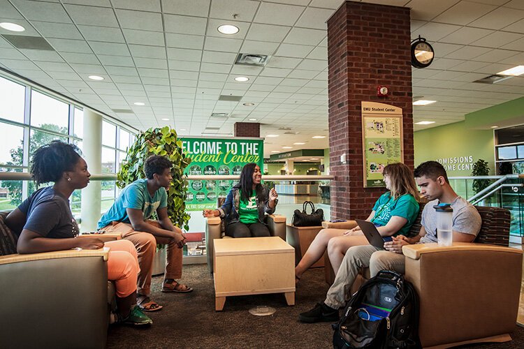 Optimize Eastern meeting at the EMU Student Center.