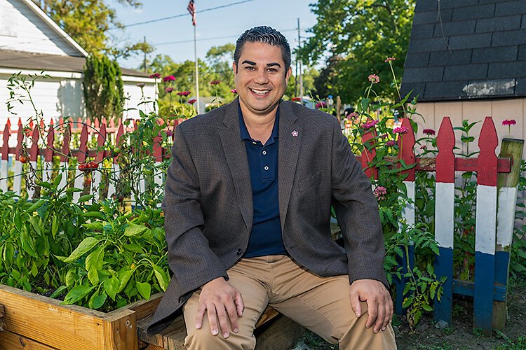 Republic Services Municipal Services Manager Scott Cabauatan.