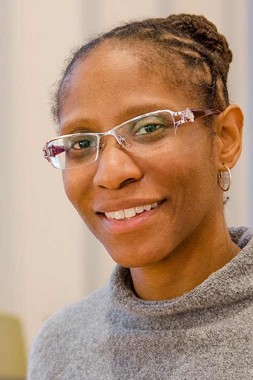 U of M School of Information Assistant Professor Tawana Dillahunt.